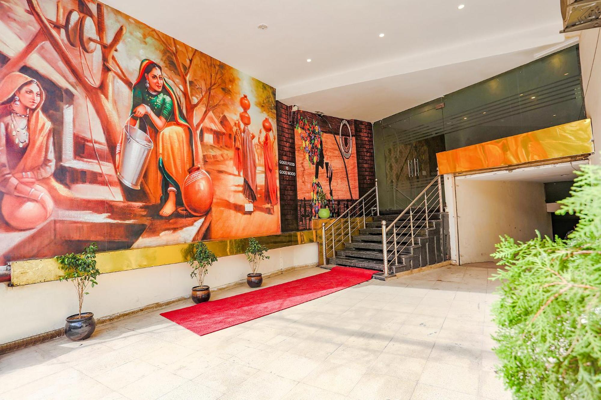 Fabhotel The Kiara Near Igi Delhi Airport New Delhi Exterior photo