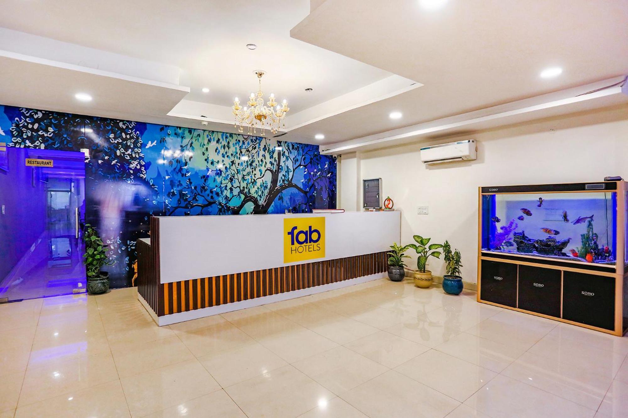 Fabhotel The Kiara Near Igi Delhi Airport New Delhi Exterior photo