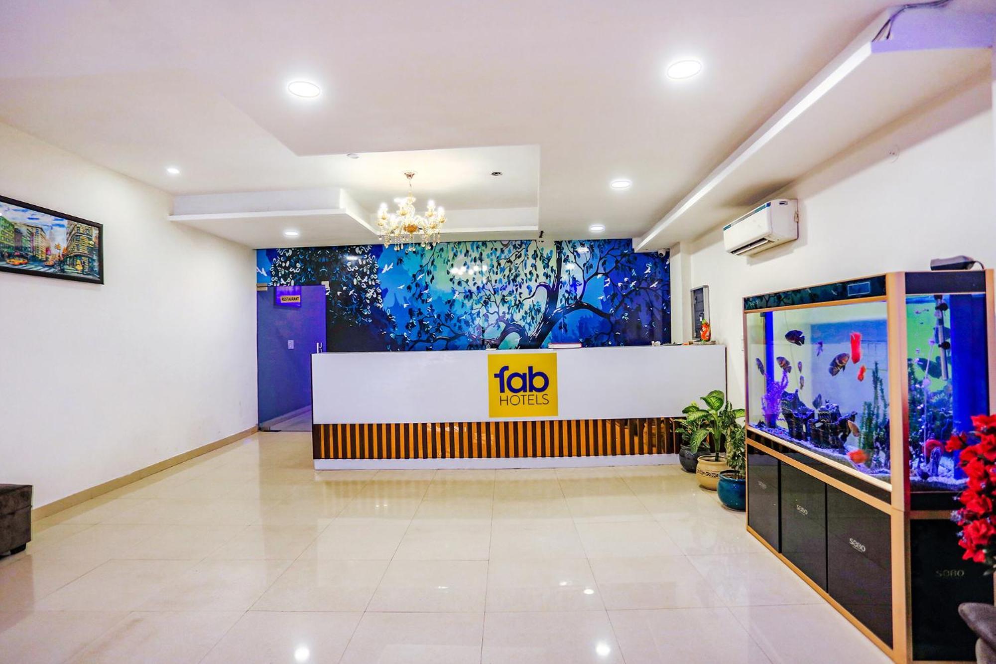 Fabhotel The Kiara Near Igi Delhi Airport New Delhi Exterior photo